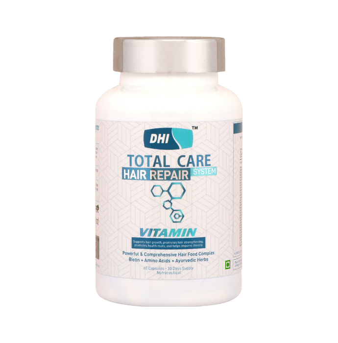 DHI Total Care Hair Repair System Vitamin Capsule