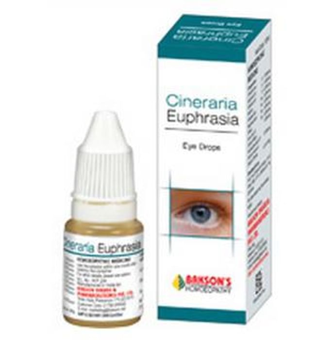 Bakson's Cineraria Euphrasia Eye Drop
