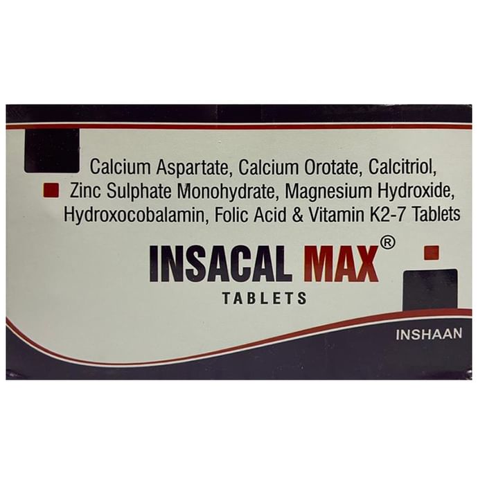 Insacal Max Tablet