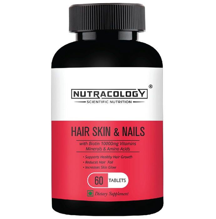 Nutracology Hair Skin & Nails Tablet