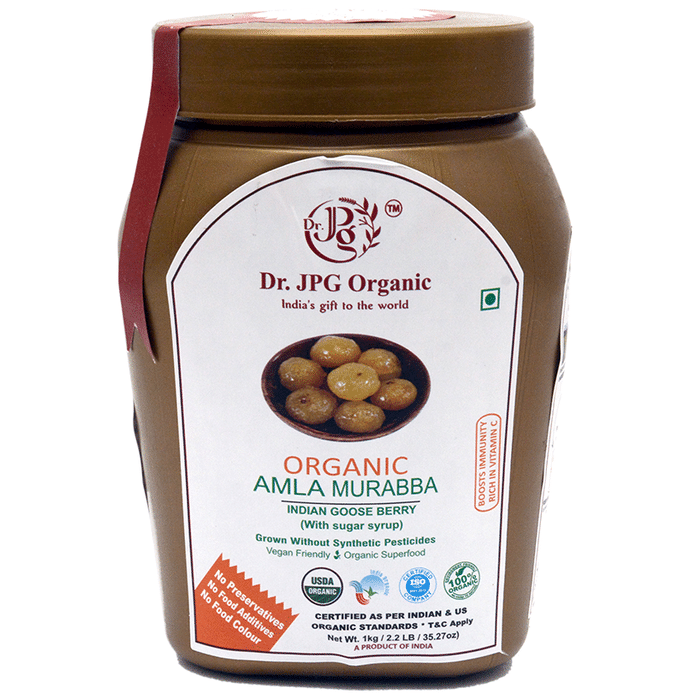 Dr. JPG Organic Amla Murabba