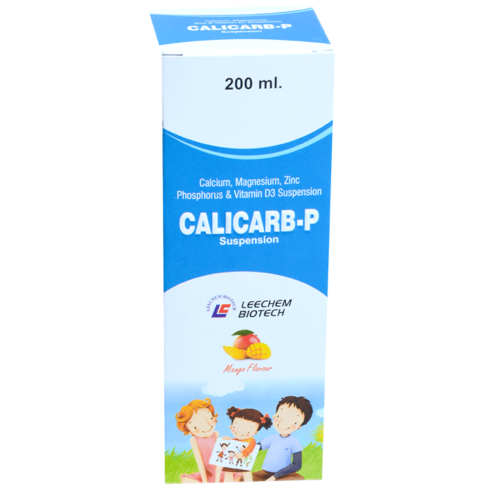 Calicarb-P Oral Suspension Mango