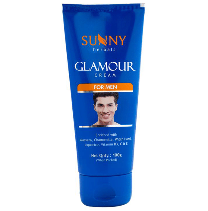 Bakson's Sunny Herbals Glamour Cream for Men