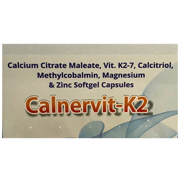 Calnervit-K2 Softgel Capsule