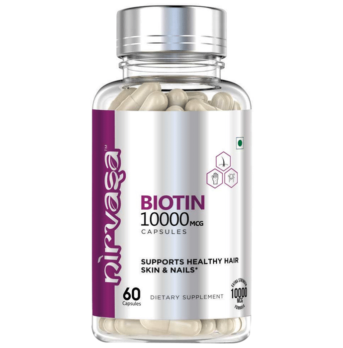 Nirvasa Biotin Tablet