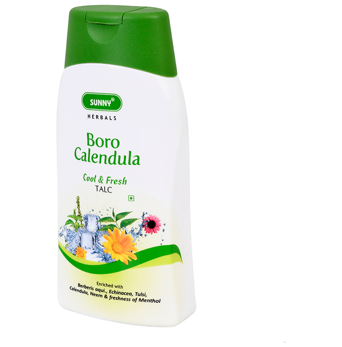 Bakson's Boro Calendula Talcum Powder