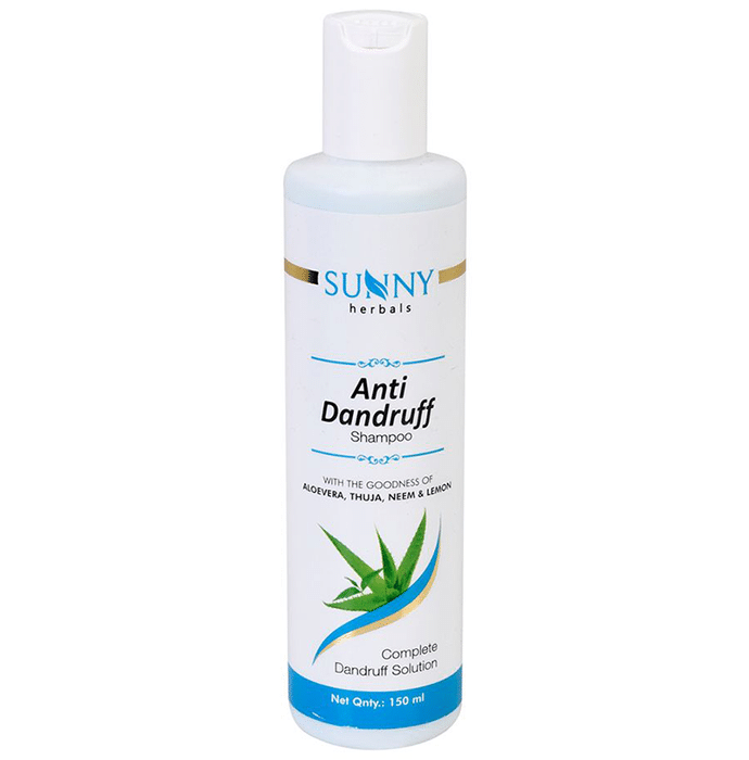 Bakson's Sunny Herbals Anti-Dandruff Shampoo