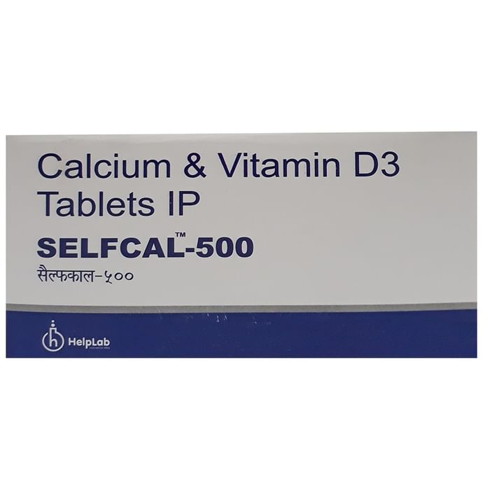 Selfcal 500 Tablet
