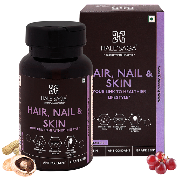 Halesaga Hair, Nail & Skin Tablet