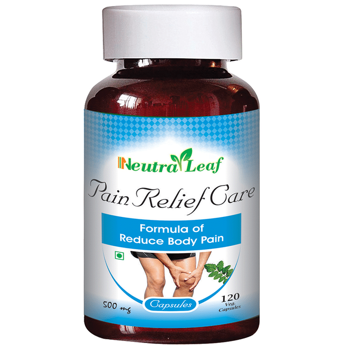 NeutraLeaf Pain Relief Care 500mg Capsule