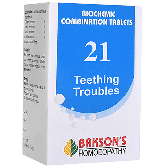 Bakson's Biocombination 21 Tablet