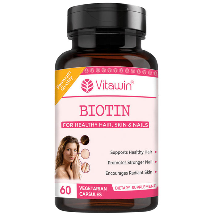 Vitawin Biotin Vegetarian Capsule