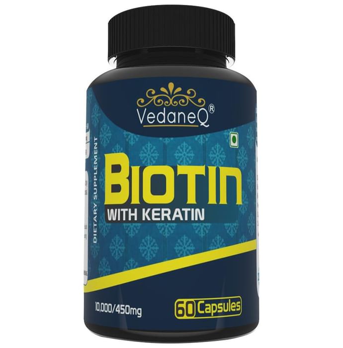 VedaneQ Biotin with Keratin Capsule