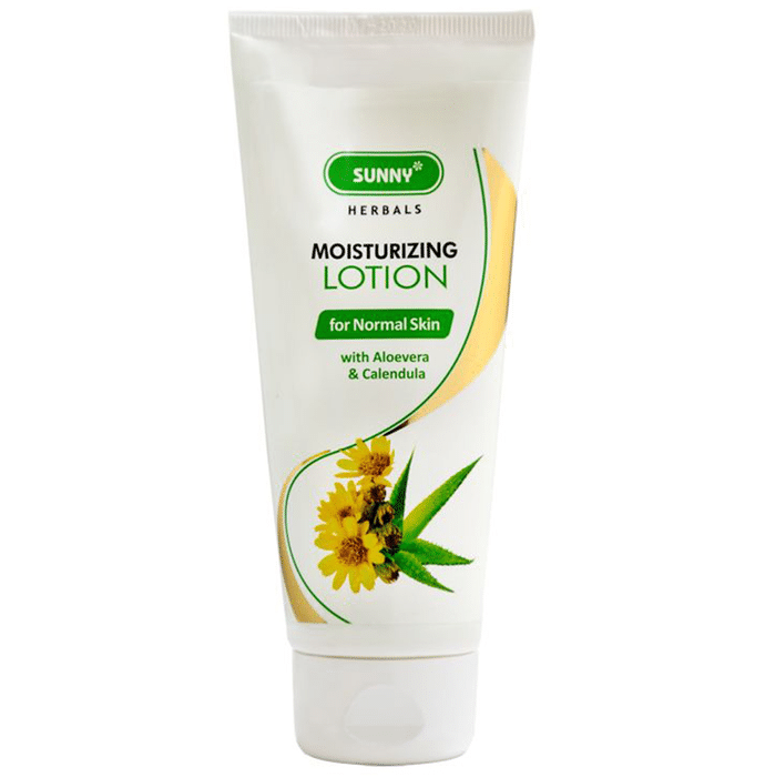 Bakson's Sunny Herbals Moisturizing Lotion with Aloevera & Calendula