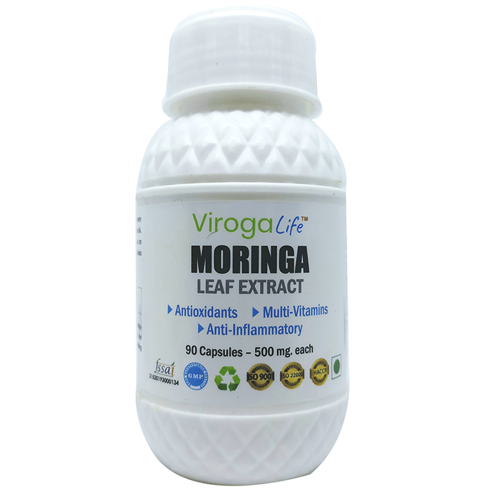 Viroga Life Moringa Leaf Extract Capsule