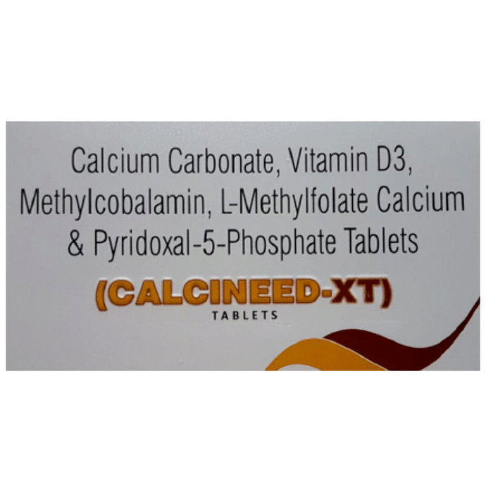 Calcineed-XT Tablet