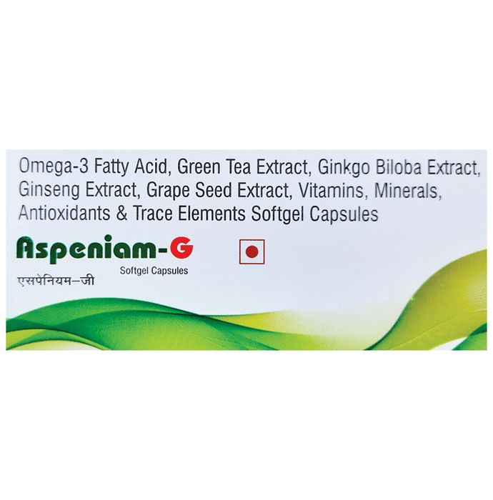 Aspeniam-G Softgel Capsule