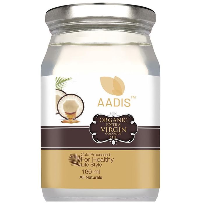 Aadis Extra Virgin Organic Coconut Oil