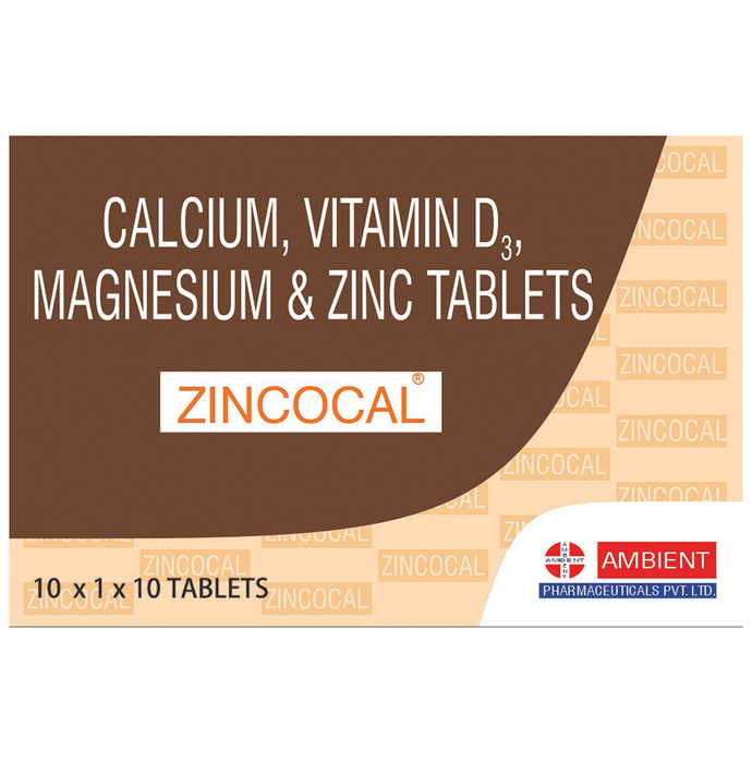 Zincocal Tablet