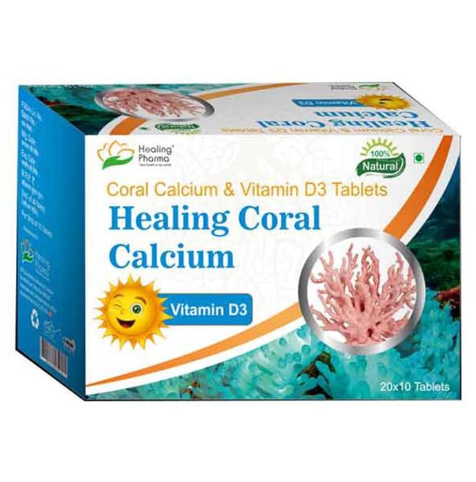 Healing Pharma Healing Coral Calcium Tablet
