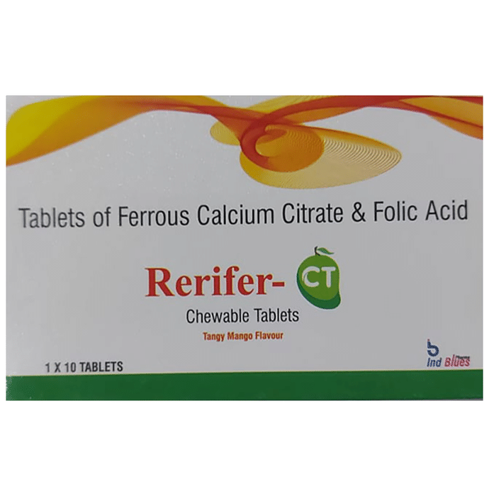 Rerifer-CT Chewable Tablet Tangy Mango