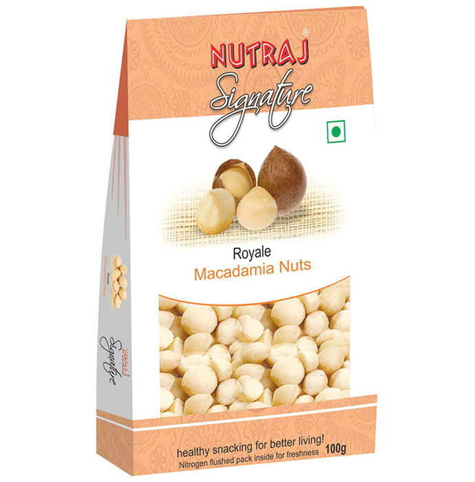 Nutraj Signature Royale Macadamia Nuts