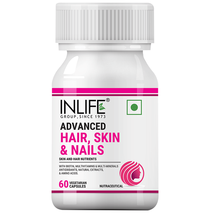 Inlife Advanced Hair, Skin & Nails Capsule
