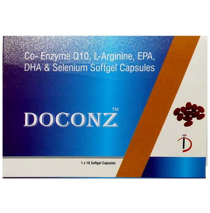 Doconz Softgel Capsule