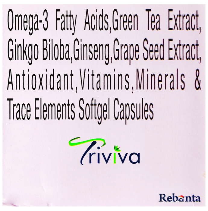 Triviva Soft Gel Capsule