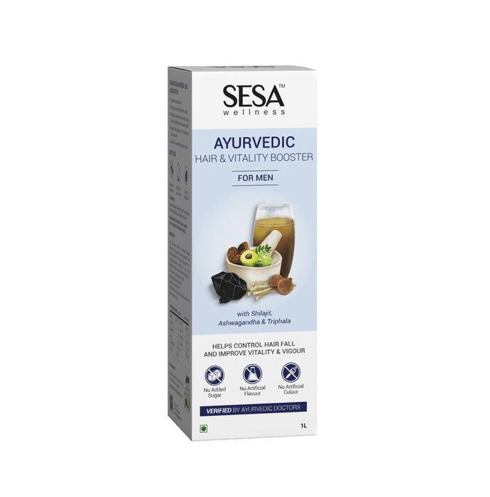 Sesa Ayurvedic Hair & Vitality Booster for Men Juice