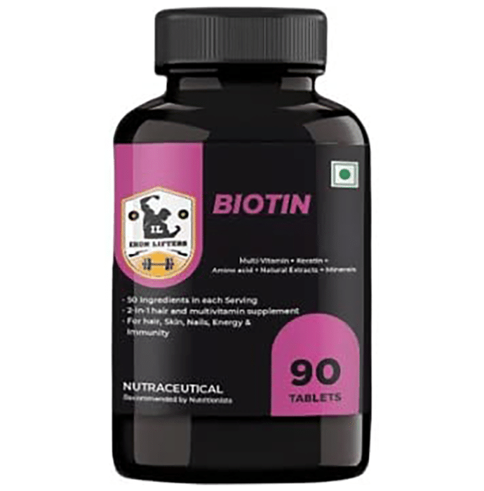 Iron Lifters Biotin Tablet