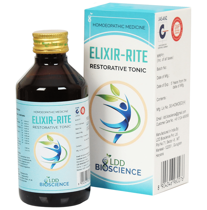 LDD Bioscience Elixir-Rite Restorative Tonic