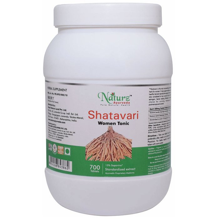 Naturz Ayurveda Shatavari Women Tonic Tablet