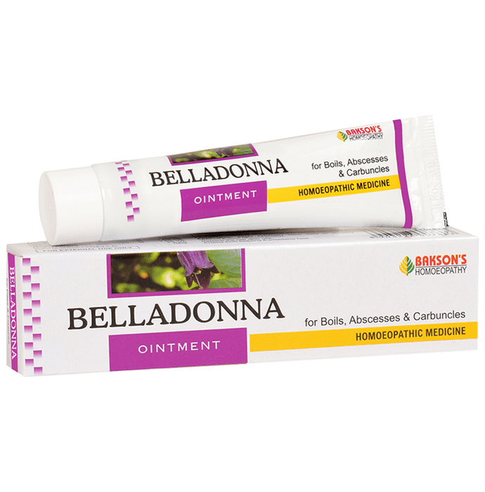 Bakson's Belladonna Ointment