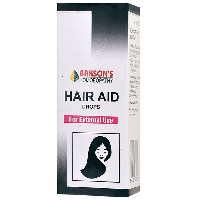 Bakson's Hair Aid Drop for External Use