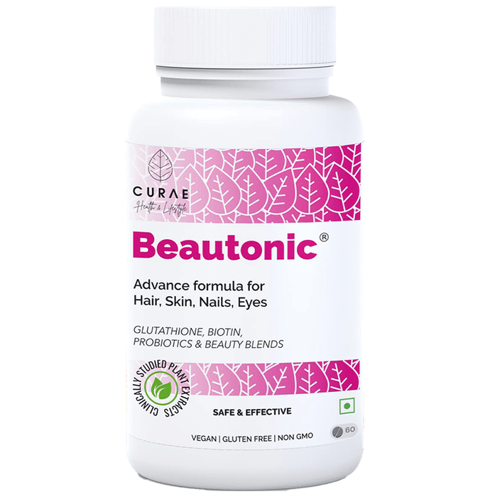 Curae Health & Lifestyle Beautonic Hair, Skin, Nails, Eyes Tablet