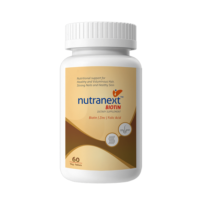 Nutranext Biotin Veg. Tablet