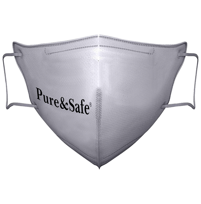 Pure & Safe Kids N95 Mask Grey