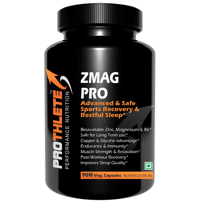 Prothlete ZMAG Pro Veg Capsule
