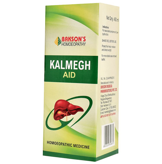 Bakson's Kalmegh Aid Syrup