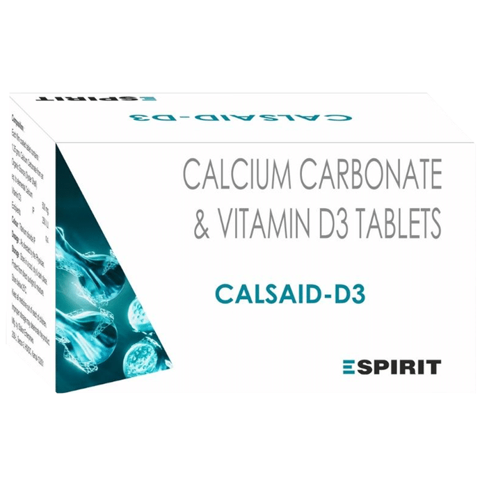 Calsaid-D3 Tablet