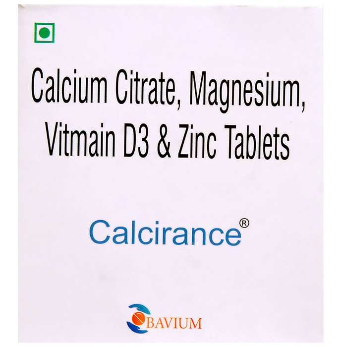 Calcirance Tablet