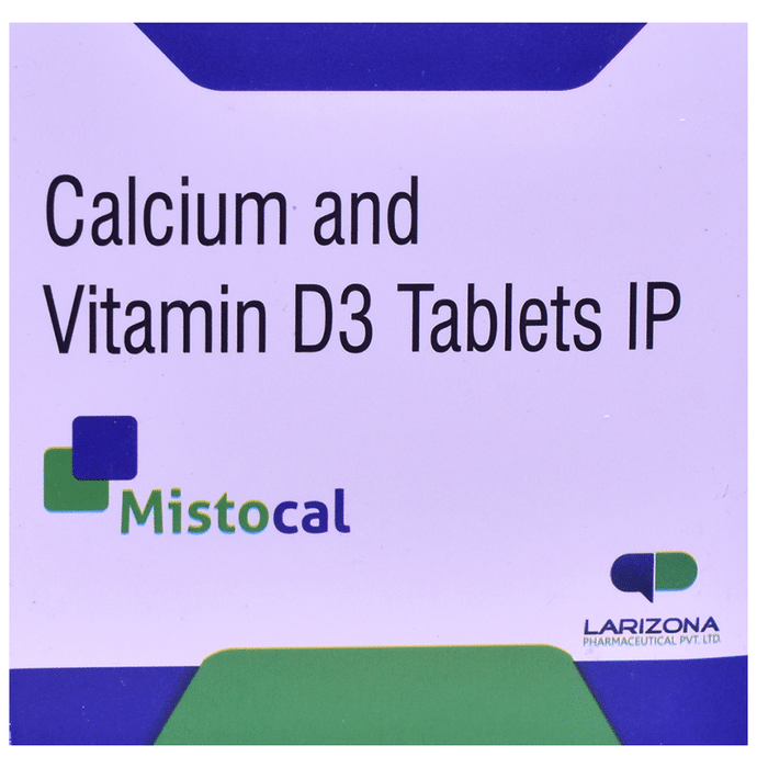 Mistocal Tablet
