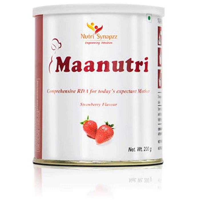 Maanutri Powder Strawberry
