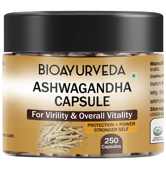 Bioayurveda Ashwagandha Capsule