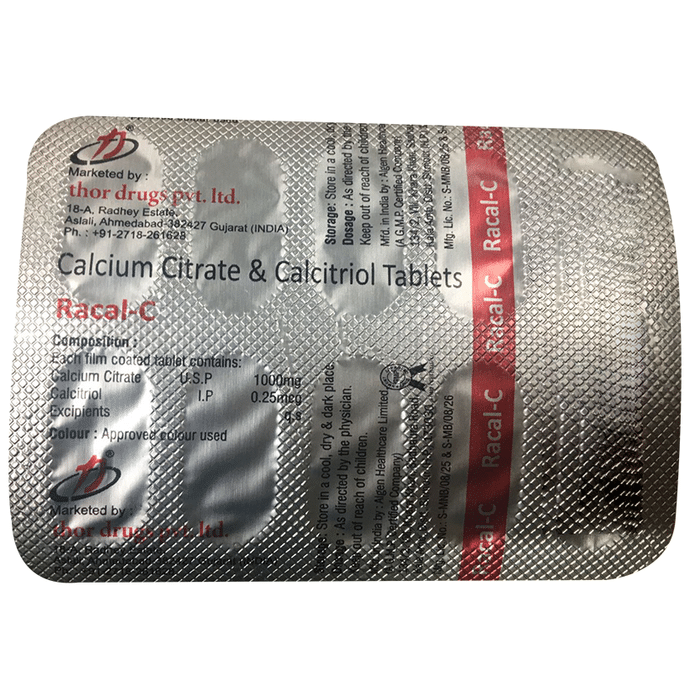 Racal-C Tablet