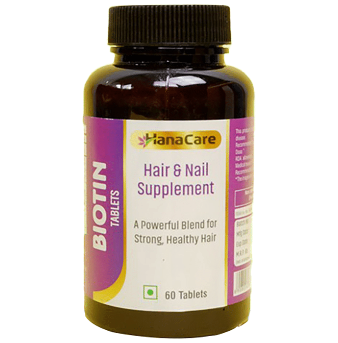 Hana Care Biotin Tablet