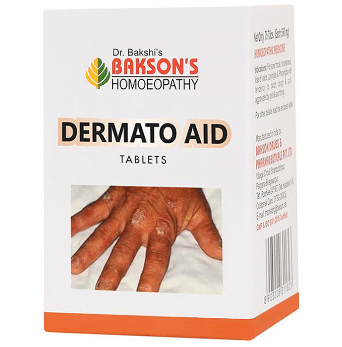 Bakson's Dermato Aid Tablet
