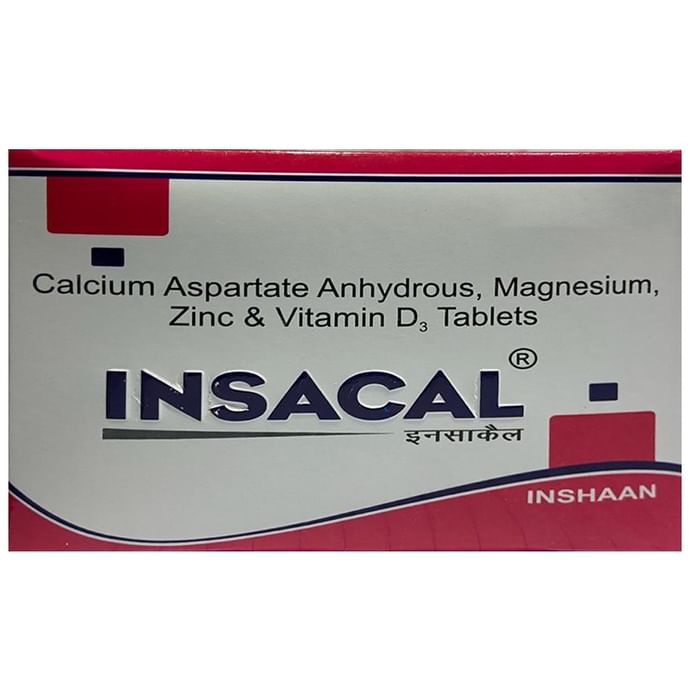 Insacal Tablet