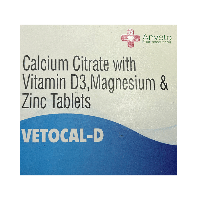 Vetocal-D Tablet